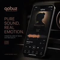 Qobuz 1 an d'abonnement Studio Premier Hi-Res Streaming 24 bits sans perte pour compte MAC, lecteur de musique mondial