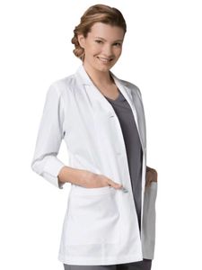 Meilleure vente de blouses de laboratoire blanches en coton et polyester pour hommes et femmes à manches longues produit alimentaire blouse de laboratoire d'usine uniforme d'infirmière et de médecin - Product Image 4