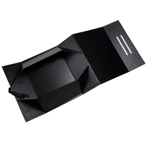 Luxury Custom Shipping Boxes Folding Gift Box Packaging With Magnetic Lid