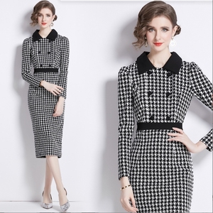 Robe de tempérament haut de gamme française - Product Image 3