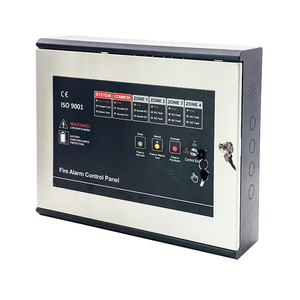 Paneles de control de alarma contra incendios con cable convencional <span class=keywords><strong>Panel</strong></span> de control de alarma contra incendios de 4 zonas Fabricante de paneles de control de alarma contra incendios de <span class=keywords><strong>2</strong></span> zonas - Product Image 4