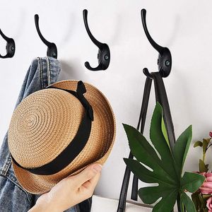 TOMU mural Antique Bronze crochets en alliage de Zinc salle de bain salon patères arrière de la porte vis Installation - Product Image 6