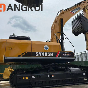 เครื่องขุด485H ล่าสุด48.5ตัน95% ใหม่ดั้งเดิมพร้อม EPA CE ใช้รถขุด Sany 485ต้นฉบับ SANY485H ขนาดใหญ่ - Product Image 2