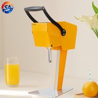 Nieuwe commerciële elektrische mixer met motor voor het extraheren van vers fruit sap, speciaal voor ananas & dragon fruit, 24V 200W