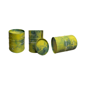 Mini Vòng tinplate hộp 350ml công suất cho bao bì Matcha bột kẹo SÔCÔLA đường tin <span class=keywords><strong>container</strong></span> - Product Image 1