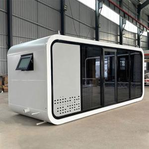 Apple Cabin: Villa Prefabbricata Modulare di Lusso, <span class=keywords><strong>Casa</strong></span> Prefabbricata Modulare per Hotel, Cottage Apple Cabin - Product Image 5