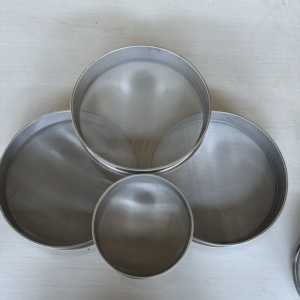 Peneira Padrão Diâmetro 200/300/400mm para Uso Laboratorial, Peneira Padrão para Teste de Drogas - Product Image 6