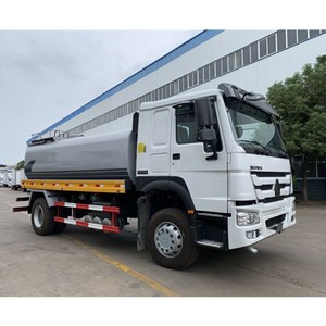 รถบรรทุกน้ำฉีดน้ำ HOWO 4X2 15000 ลิตร จากจีน ราคาดี - Product Image 2