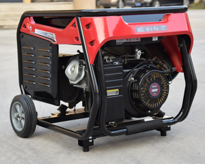 เครื่องกำเนิดไฟฟ้าเบนซินขนาดเล็ก 8kw 8kva รุ่น JP9500 เครื่องยนต์ 500cc ระบายความร้อนด้วยอากาศ สตาร์ทอัตโนมัติและแบบดึงกลับ 110V-380V/50-60Hz - Product Image 5