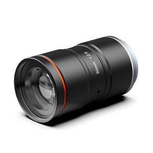 25MP 75 มม. F2.8 เลนส์กล้องแบบ C-mount ความละเอียด 20 ล้านพิกเซล ความบิดเบือนต่ำ เลนส์อุตสาหกรรมแบบโฟกัสคงที่ - Product Image 3