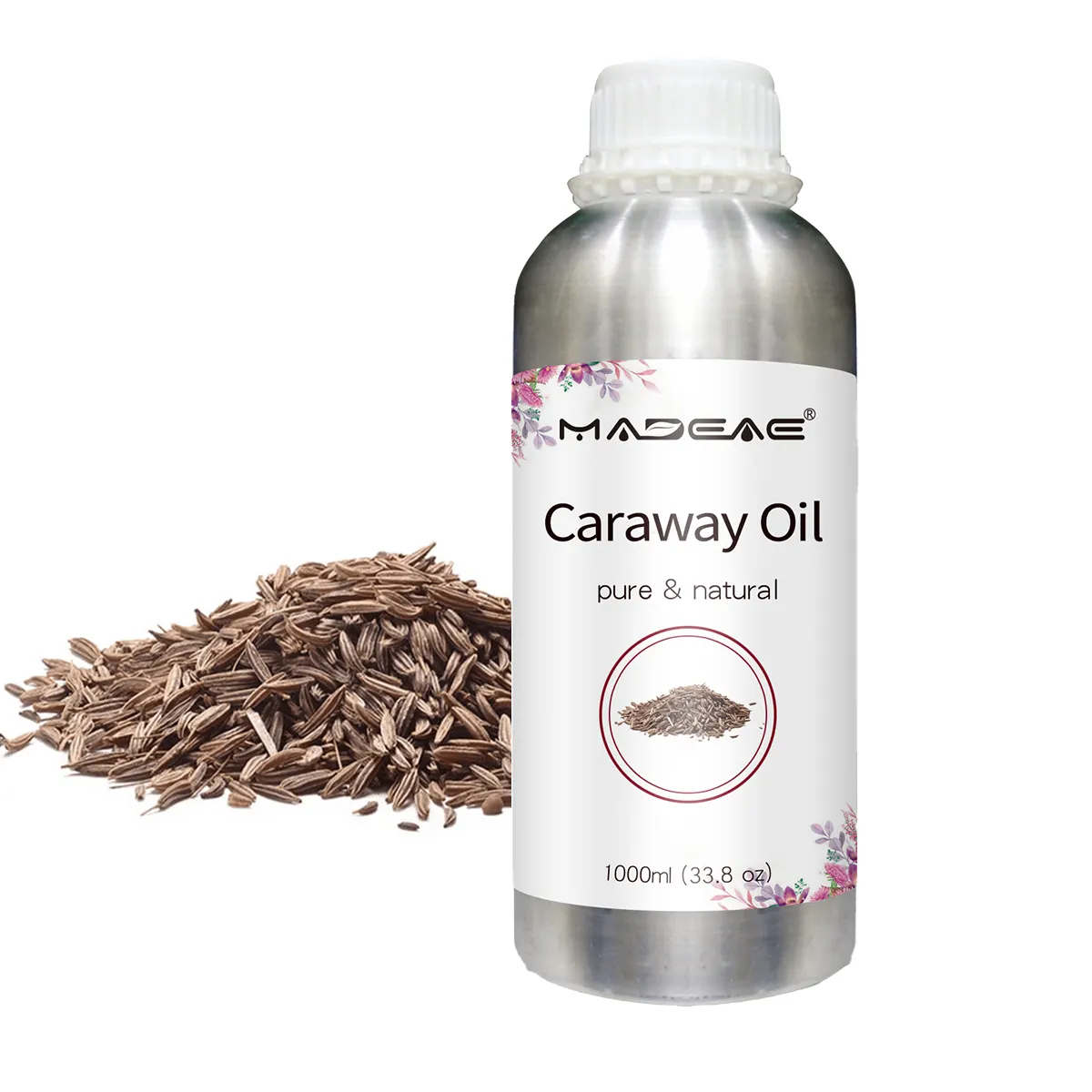 2023 supply 100% Cold Pressed Nigella Sativa Caraway Oil Black Seed Oil Wholesale