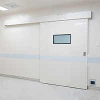 Hermetic doors with pneumatic joint - Clean rooms engineering