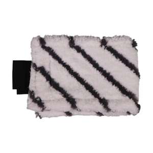 Chiffon de nettoyage en microfibre carré antimicrobien écologique pour salle blanche, pour le contrôle de la poussière, nettoyage hygiénique des sols industriels - Product Image 4