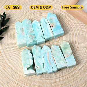ราคาขายส่ง หินคริสตัลธรรมชาติคุณภาพสูง เฮมิมอร์ไฟต์ทรงพีระมิด สำหรับตกแต่งบ้าน - Product Image 5