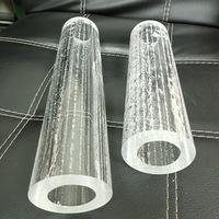 Ning E-Plastics Acrylique Bubble Tube PMMA Bubble Pipe Bubble Tube