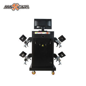 Machine d'alignement et d'équilibrage des roues 3D RoadBuck, utilisée pour l'équipement de garage - Product Image 2