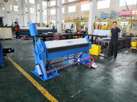 Machine à pliage pneumatique manuelle de haute qualité, pliage manuel, pour feuille de métal