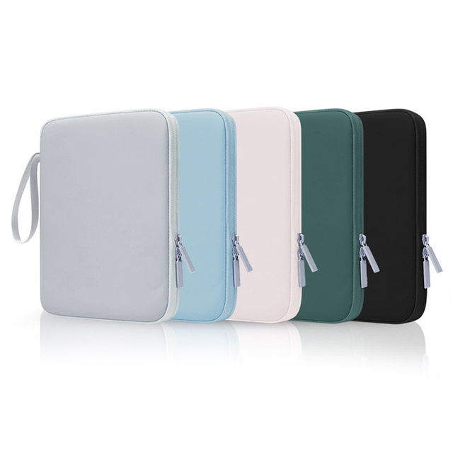 High Quality Portable Pouch Laptop Bag for iPad 10.9 12.9 Inches Waterproof Tablet Storage Bag