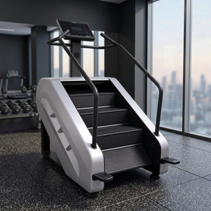 Máquina para subir escaleras de gran tamaño y alta resistencia con motor silencioso para hoteles, apartamentos y gimnasios interiores. - Product Image 4