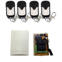 Télécommandes RF à code ouvert, duplicateur universel, ouvre-porte de garage, télécommande sans fil pour système de porte et de fenêtre, 433 MHz YET019