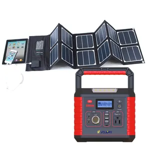 Aletleri mobil enerji depolama sistemi avantajları katlanabilir güneş jeneratör kitleri büyük kapasiteli 700w