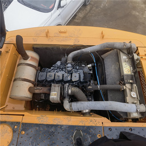 รถตักตีนตะขาบ220LC-9S ฮุนไดมือสองพร้อมส่วนประกอบหลักตลับลูกปืนปั๊มเกียร์ของเครื่องยนต์ - Product Image 6