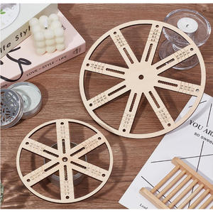 Outil de centrage de mèche de <span class=keywords><strong>bougie</strong></span> en bois avec support stabilisateur pour la fabrication de bougies DIY - Product Image 3