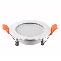 Spot LED 220V Encastré Rond Plafonnier Chambre à coucher Intérieur Salon Pour Décoration Intérieure Éclairage Spot LED