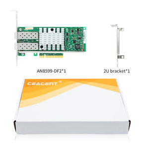 X520-DA2 CC8599-DF2 Ceacent 10Gb PCI express adattatore per Server Ethernet fibra ottica Dual Port Nic - Product Image 6