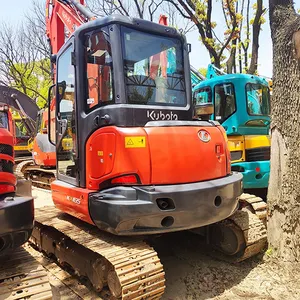 KUBOTA-Miniexcavadora hidráulica de orugas de 6 toneladas, original, hecha en Japón, a buen precio, entrega rápida