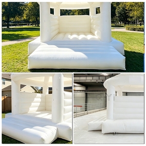 ปราสาทเด้งสีขาวสำหรับเด็กปราสาทกระโดดแบบกำหนดเองได้ในเชิงพาณิชย์ - Product Image 4