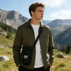 Funda Aislante de Neopreno para Vasos con Logotipo Personalizado EAGLE, Portavasos Portátil para Viajes, Camping, Bolsa Refrigerante (Colores - Product Image 6