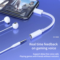 Adaptateur audio mobile 3,5 mm vers Type-C, adaptateur pour casque, décodage numérique, convertisseur USB-C