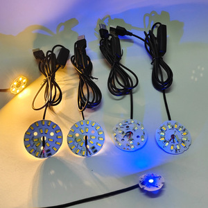 Màu kép dẫn ánh sáng Hội Đồng Quản trị thông minh IC chuyển đổi 5V 1.5W + 1.5W USB chuyển đổi cáp điện áp thấp CW WW đèn Hội Đồng Quản trị có thể chuyển đổi ánh sáng ban đêm - Product Image 6