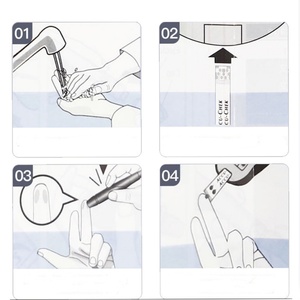 Medidor de Glucosa en Sangre Digital Portátil, Tiras Reactivas, Monitor de Azúcar en Sangre, Cuidado de la Salud para Diabéticos, Medidor Digital de Azúcar en Sangre - Product Image 6