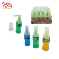 Bonbons liquides de pulvérisation en forme de bouteille de cola à saveur de fruits