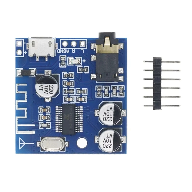4.1 MP3 BLE Decoder Board Module Lossless Car Speaker Audio Power Amplifier Amp Modification DIY Receiver