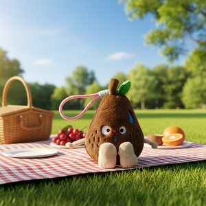 Peluche Creativo Personalizzato: Pera Congelata del Nord-Est, Bambola di Suzhou, Granchio Guanto Cinese - Articoli Culturali e Turistici Locali in Cotone PP - Product Image 6