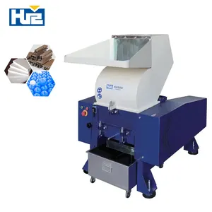 HUARE 650rpm rotação velocidade HSS400 moedor plástico reciclagem máquina borracha triturador máquina pulverizador plástico
