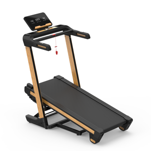 15 °   Tapis de course électrique automatique inclinable et pliable, extra large, en bois, pour l'entraînement et la <span class=keywords><strong>musculation</strong></span> - Product Image 6