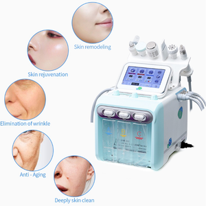 Máquina de Hidrodermoabrasión Facial de Alta Frecuencia para Limpieza Facial, Reafirmación de la Piel, Blanqueamiento y Oxígeno - Product Image 3
