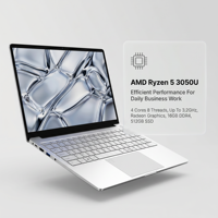 Nieuwe Notebook Computer AMD Ryzen 5 Draagbare Kantoor Studenten Onderwijs Groothandel Gloednieuwe OEM ODM Fabrieks Export Zakelijke Laptops