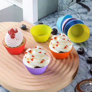 SILIKOLOVE Eco-Friendly Food Grade <b>Silicone</b> Mold Multi-Shape Flower Dishwasher Safe <b>Baking</b> Decorating Tools - Product Image 3