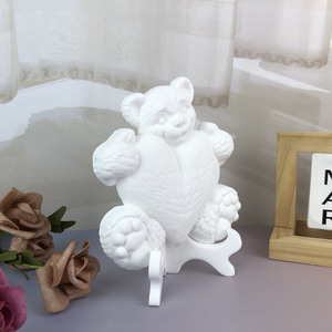 Molde de Silicona para Resina Hecho a Mano, Estilo DIY, Adornos Decorativos y Herramientas para Pasteles, Molde de Yeso para Resina - Product Image 1