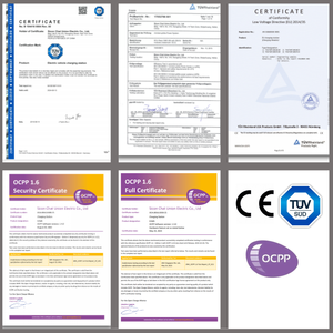 תחנת מטען אנרגיה חדשה תחנת מטען חשמלי 180kW-360kw dc מטען מהיר, ccs2 gb/t chademo - Product Image 6