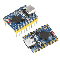 Papan Pengembangan Mini Zero untuk ESP32-S3, Modul Kompatibel WiFi BT 3.3V/5V, MCU Nirkabel untuk Proyek Arduino & DIY