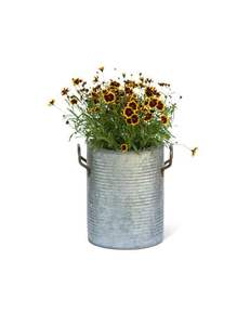 Macetas Modernas de Terracota y Metal de Calidad de Exportación con Acabado Resistente a los Rayos UV para Balcón, Patio, Césped y Jardines Urbanos en Venta - Product Image 5