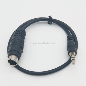 Câble adaptateur mâle-mâle TFS 3.5mm, <span class=keywords><strong>Jack</strong></span> à 6 broches, <span class=keywords><strong>MIDI</strong></span> DIN - Product Image 2