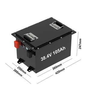 BYD CATL 105AH 12S1P 38.4V LiFePO4 Lithium Battery Pack 36V 100AH Golf Cart Built BT APP Monitor High Power 200A BMS <b>5</b>-Year LFP3 - Product Image 1