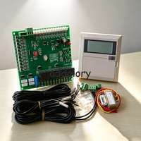 Placa de Control Principal Universal para Unidad Modular Refrigerada por Aire, Bomba de Calor de Fuente de Agua, Enfriador de 4 Compresores